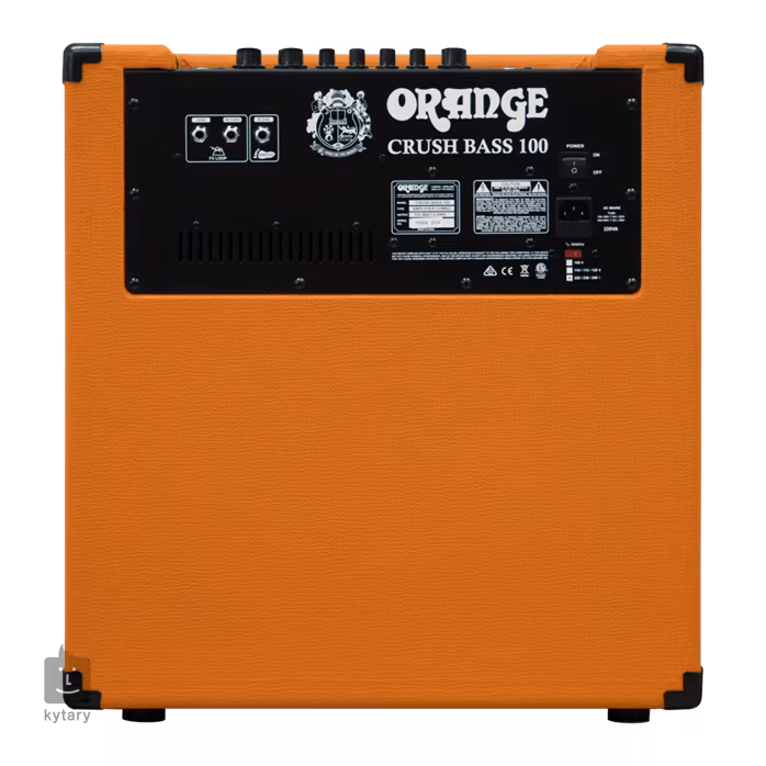 Orange Crush Bass 100 - Combo tranzystorowe do gitar basowych