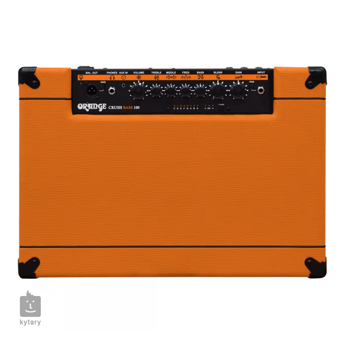 Orange Crush Bass 100 - Combo tranzystorowe do gitar basowych