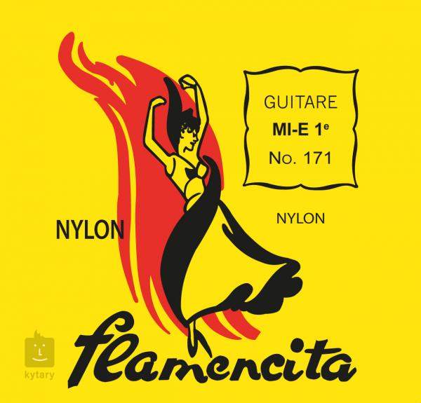 Savarez 170 Flamencita - Struny nylonowe do gitary klasycznej