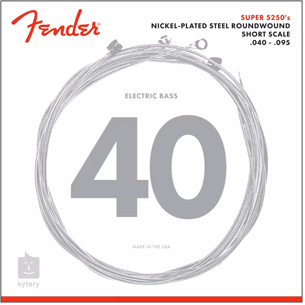 Fender SubSonic 5250XL - Struny do gitary basowej