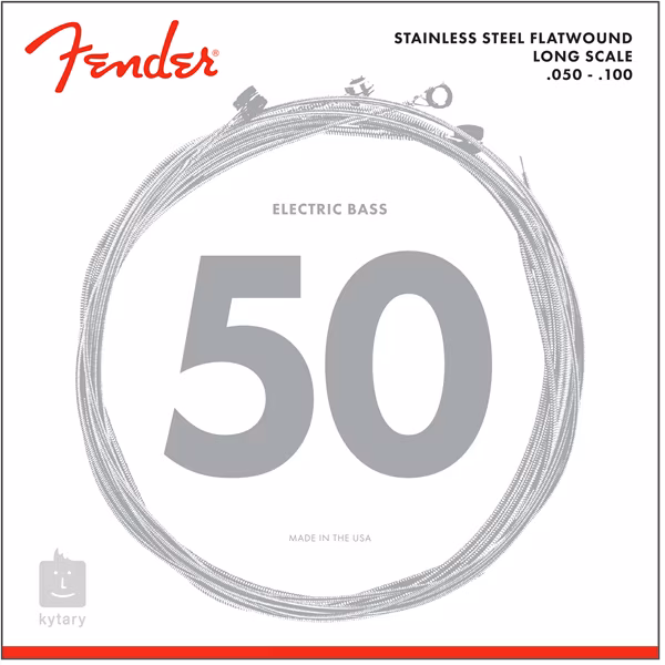 Fender SubSonic 9050ML - Struny do gitary basowej