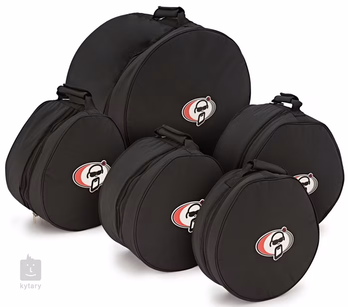 Protection Racket Nutcase Studio Set N1800-80 - Zestaw pokrowców do zestawu perkusyjnego