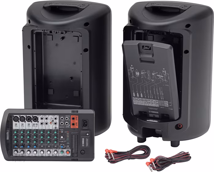 Yamaha Stagepas 600BT - System nagłośnieniowy