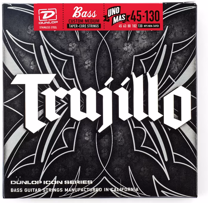 Dunlop DU RTT45130T - Struny do pięciostrunowej gitary basowej