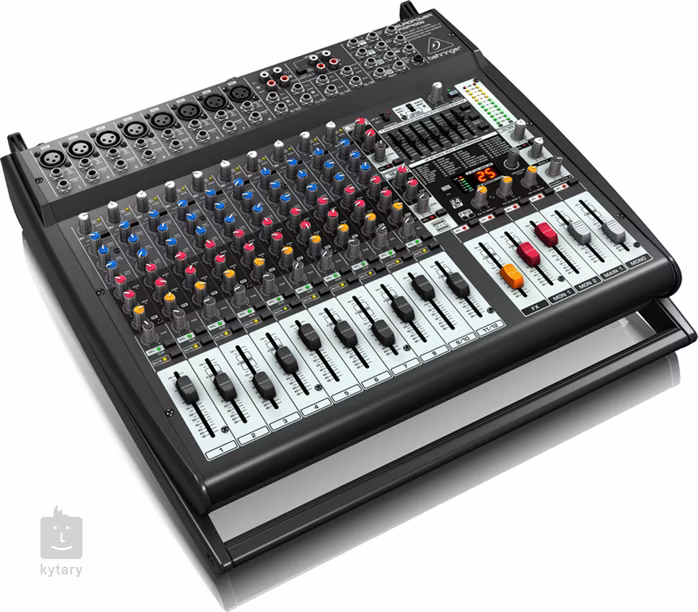 Behringer PMP4000 - Konsoleta mikserska ze wzmacniaczem