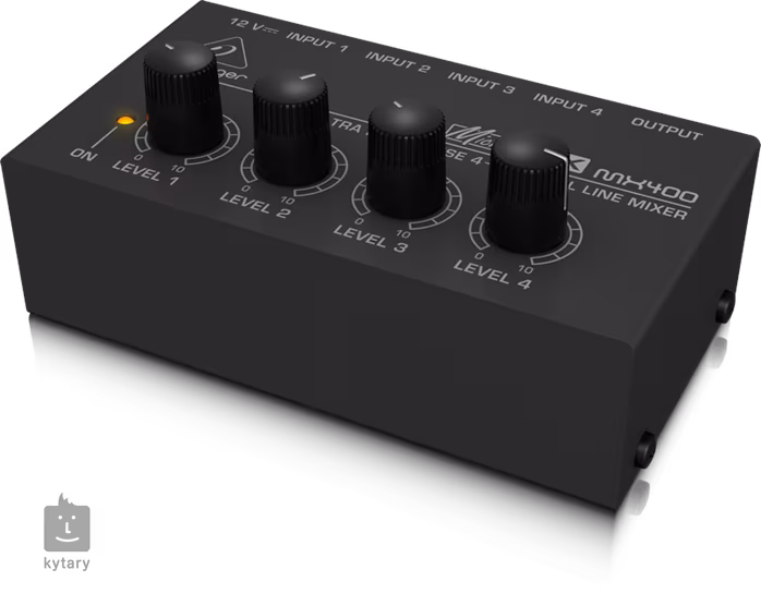 Behringer MX400 - Analogowa konsoleta mikserska