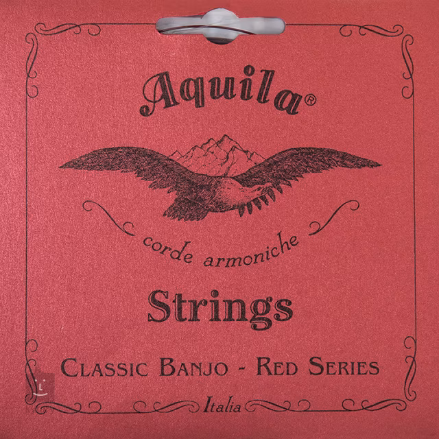 Aquila 11B - Red Series, Banjo, DBGDG, 5-String, Normal Tension - Struny do banjo pięciostrunowego