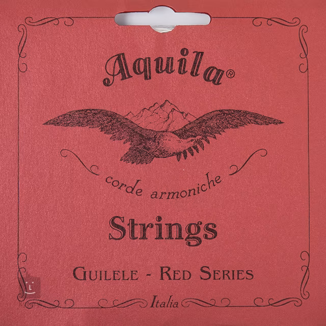 Aquila 153C - Red Series Guilele, E-Tuning (Guitar Tuning) - Struny do guitalele