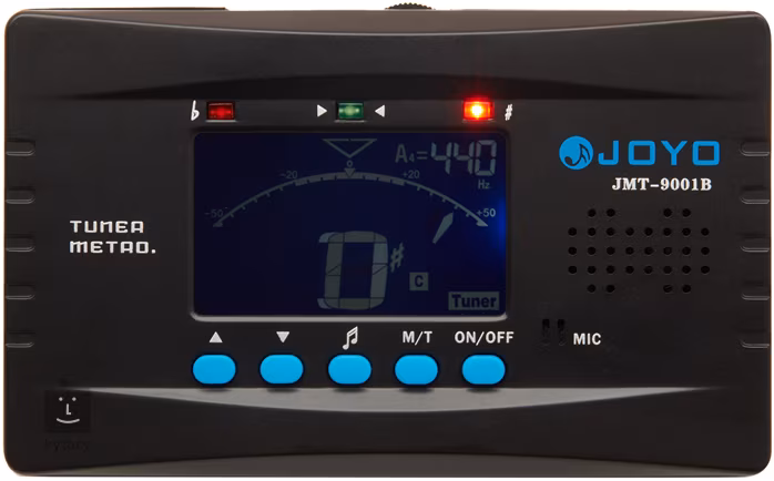 Joyo JMT-9001B - Tuner z metronomem