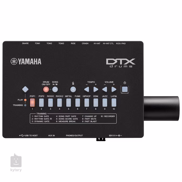 Yamaha DTX402K - Elektroniczny zestaw perkusyjny