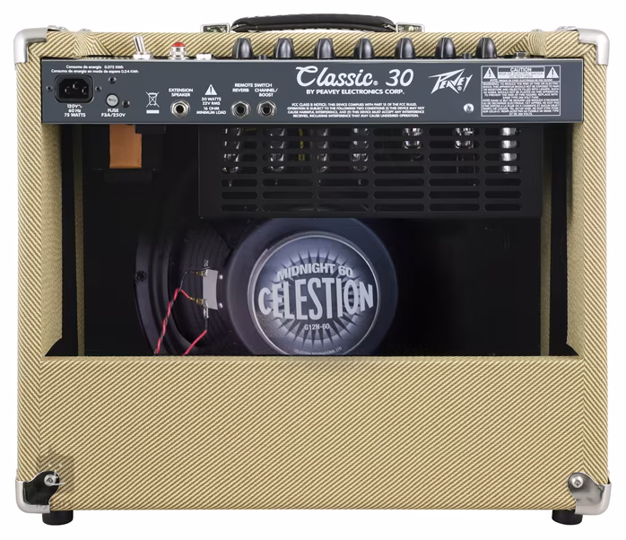 Peavey Classic 30/112 Tweed - Combo lampowe gitarowe