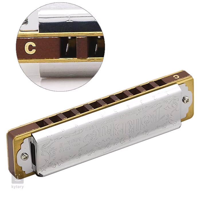 Tombo 1210 Folk Blues Mark II - A - Harmonijka ustna