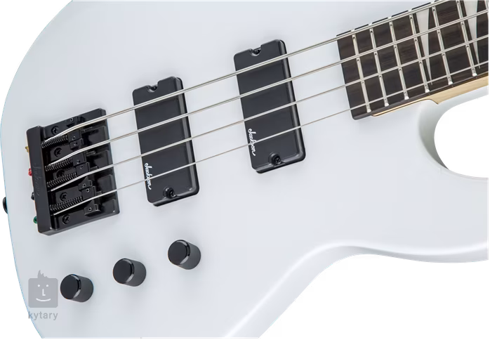 Jackson JS2 Concert Bass SN WHT - Elektryczna gitara basowa