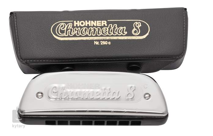 Hohner Chrometta 8 C - Harmonijka ustna