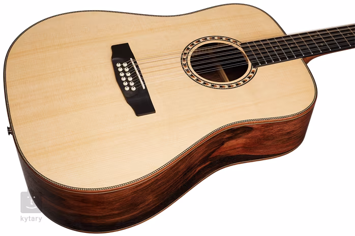 Dowina Danubius DE-12-S - Dwunastostrunowa gitara elektroakustyczna