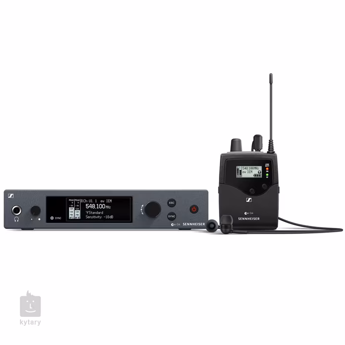 Sennheiser ew IEM G4 A - Bezprzewodowy system odsłuchowy