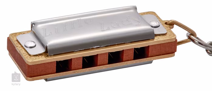 Hohner Little Lady keychain - Miniaturka harmonijki ustnej