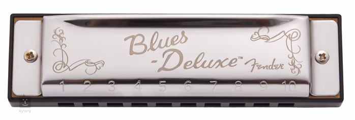 Fender Blues Deluxe Key of C - Harmonijka ustna