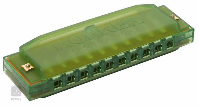 Hohner Happy Harp Green - Harmonijka ustna