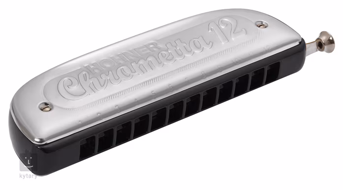 Hohner Chrometta 12 G - Harmonijka ustna
