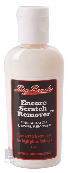 Big Bends Encore Scratch Remover - Kosmetyki do gitary