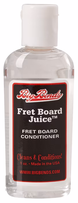 Big Bends Fret Board Juice - Kosmetyki do gitary