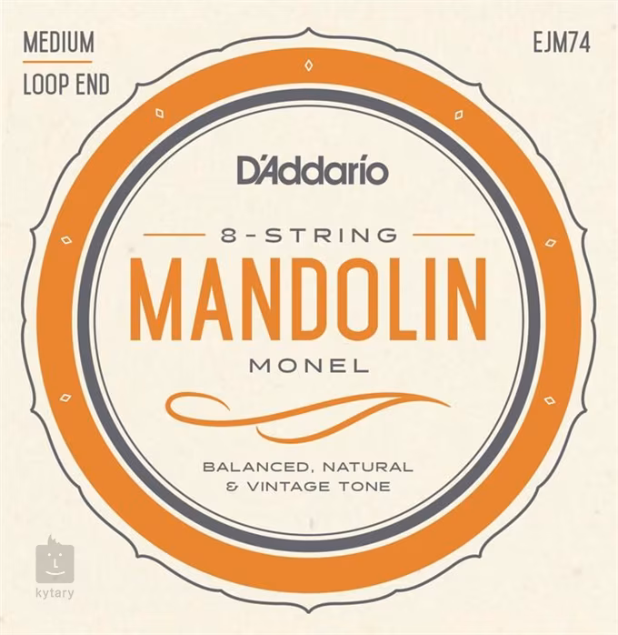 D'Addario EJM74 - Struny do mandoliny