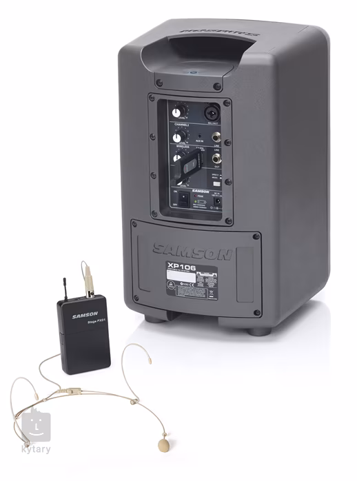 Samson XP106WDE - System nagłośnieniowy