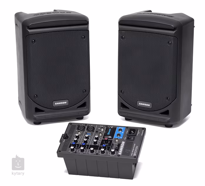 Samson XP300 - System nagłośnieniowy