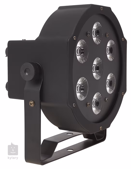 Fractal PAR LED 7 x 12 W - Reflektor LED