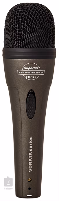 Superlux FH12S - Mikrofon dynamiczny z wyłącznikiem