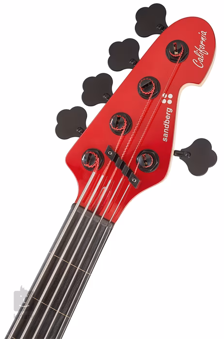 Sandberg California II TM5 HG MR EBF FFL - Elektryczna gitara basowa bezprogowa