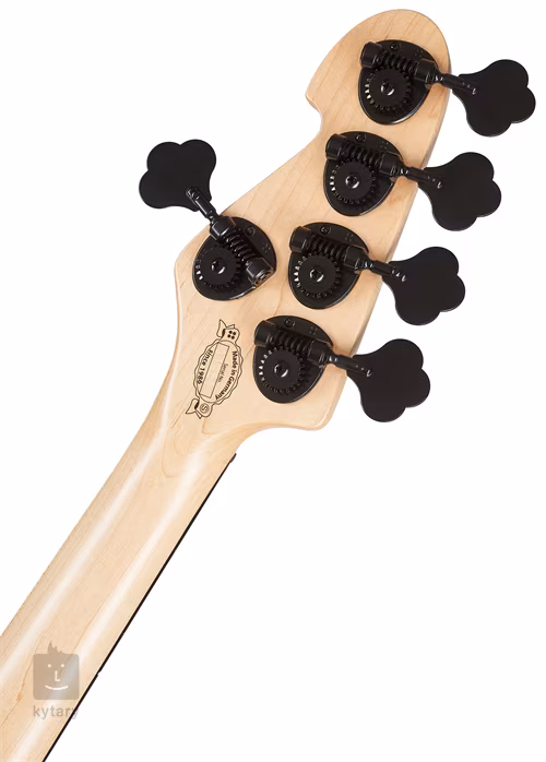 Sandberg California II TM5 HG MR EBF FFL - Elektryczna gitara basowa bezprogowa