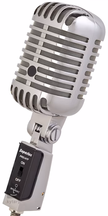 Superlux PROH7F MKII - Mikrofon dynamiczny