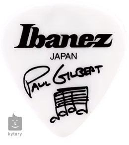 Ibanez B1000PG-WH - Kostki sygnowane