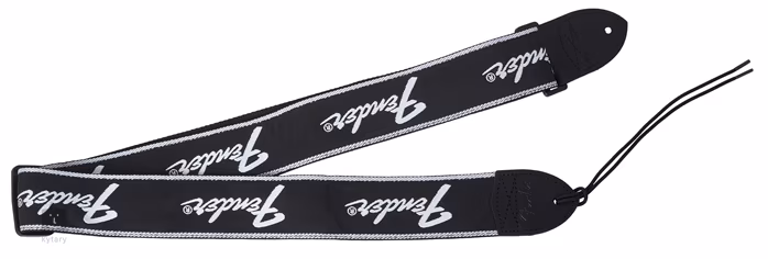 Fender Running Logo Strap - Pas gitarowy
