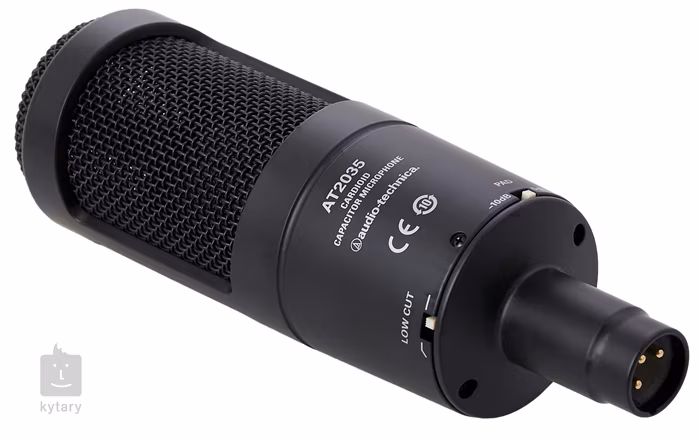Audio-Technica AT2035 - Mikrofon pojemnościowy