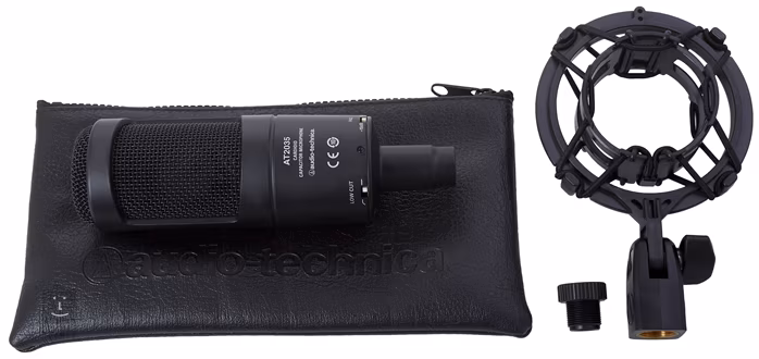 Audio-Technica AT2035 - Mikrofon pojemnościowy