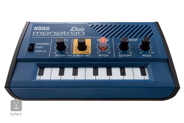 Korg Monotron Duo - Syntezator analogowy ribbon