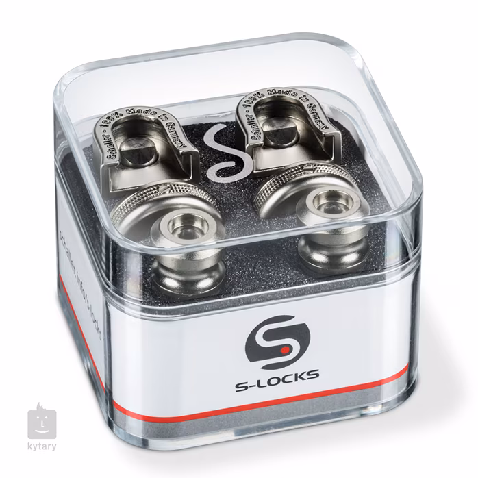 Schaller S-Locks Satin Pearl (M) - Straplocki do pasków