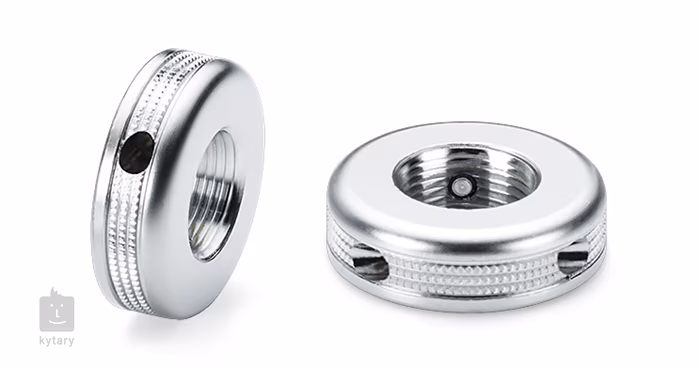 Schaller S-Locks Black Chrome (M) - Straplocki do pasków
