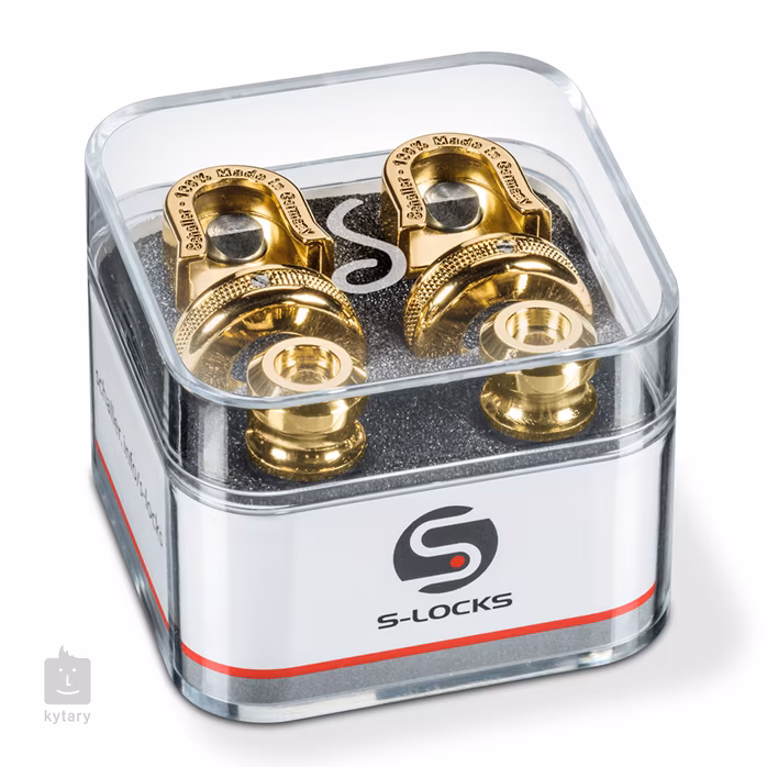 Schaller S-Locks Gold (M) - Straplocki do pasków