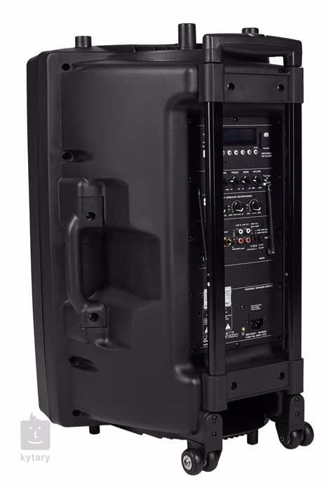 Qtx QX15PA - System nagłośnieniowy