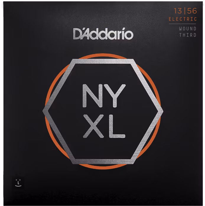 D'Addario NYXL1356W - Struny do gitary elektrycznej