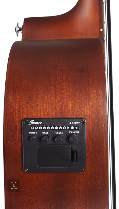 Ibanez PCBE12MH Natural - Elektroakustyczna gitara basowa