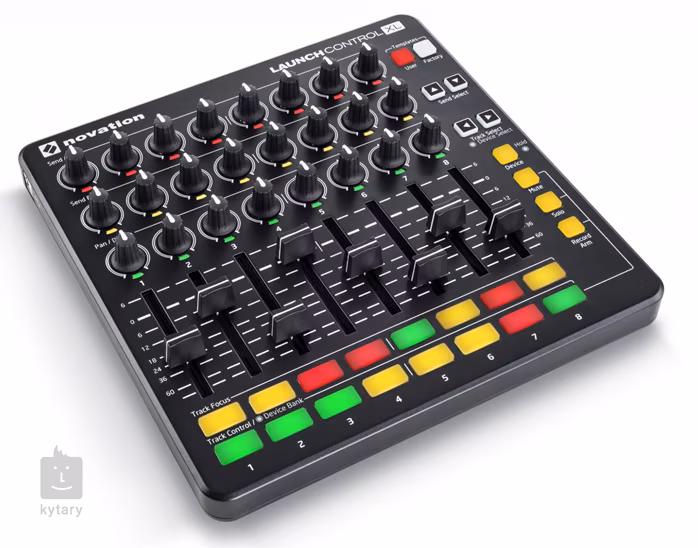 Novation Launch Control XL MK2 - Kontroler USB/MIDI