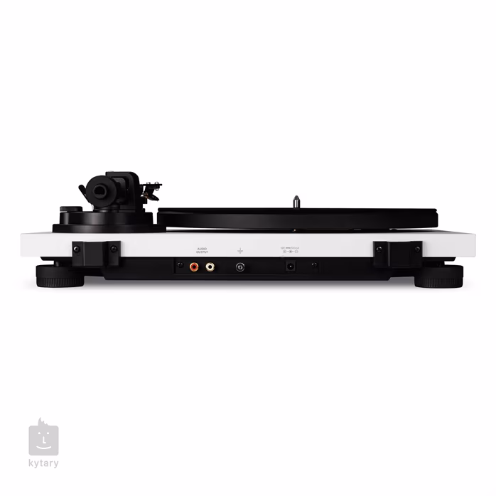 Reloop HiFi TURN 2 WH - Gramofon Hi-Fi ski z napędem paskowym