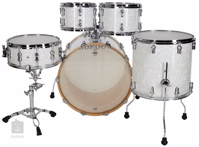 Sonor AQ 2 Studio Set White Pearl - Zestaw perkusyjny
