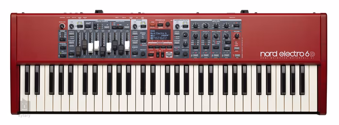Nord Electro 6D 61 - Przenośne cyfrowe pianino sceniczne, organy