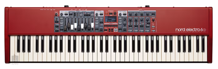 Nord Electro 6D 73 (używane) - Przenośne cyfrowe pianino sceniczne, organy